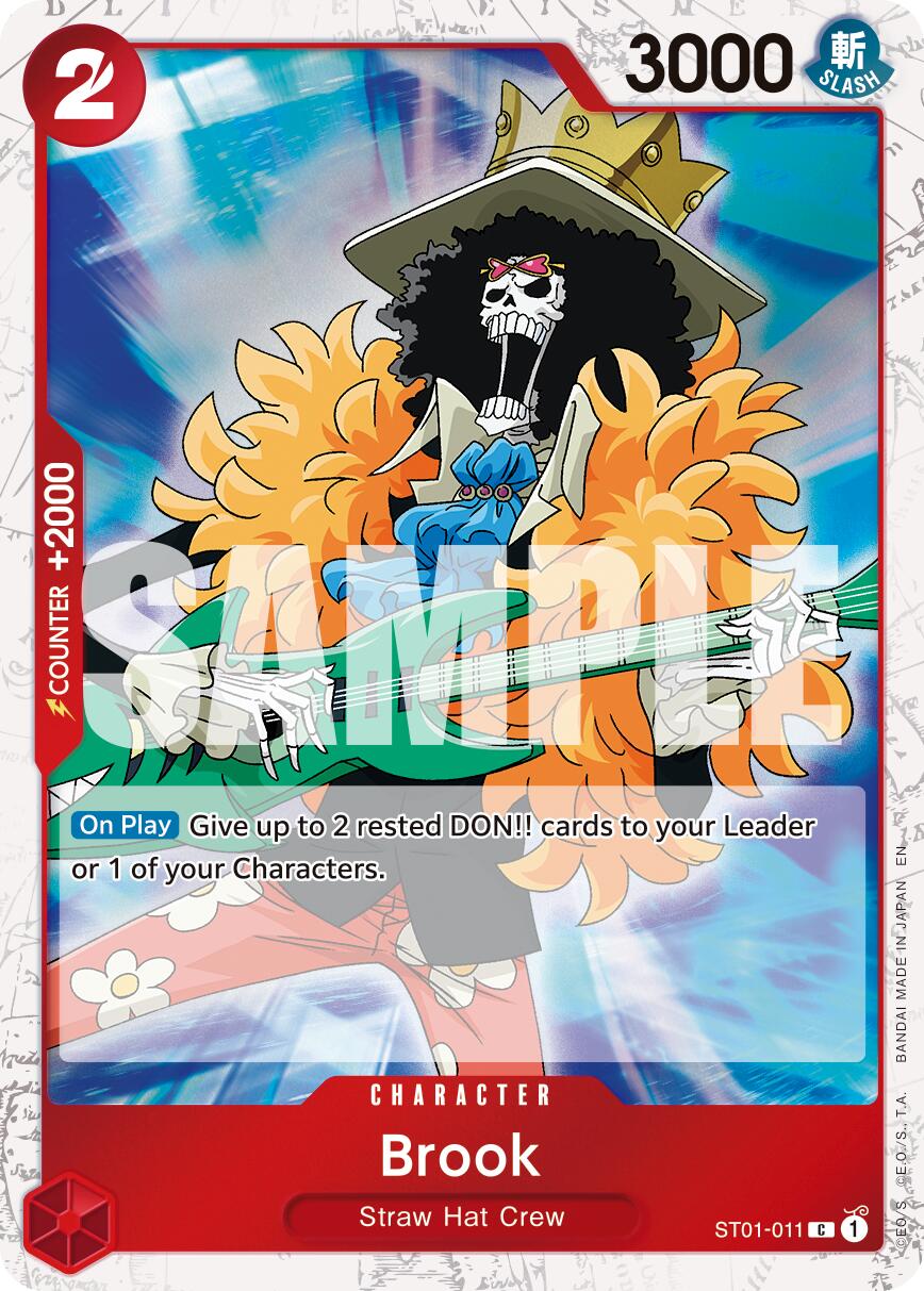 Brook (ST01-011) (Pirate Foil) [Premium Booster -The Best- Vol. 2] | Total Play
