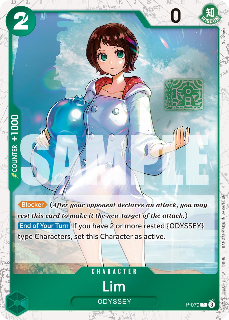 Lim (Pirate Foil) [Premium Booster -The Best- Vol. 2] | Total Play