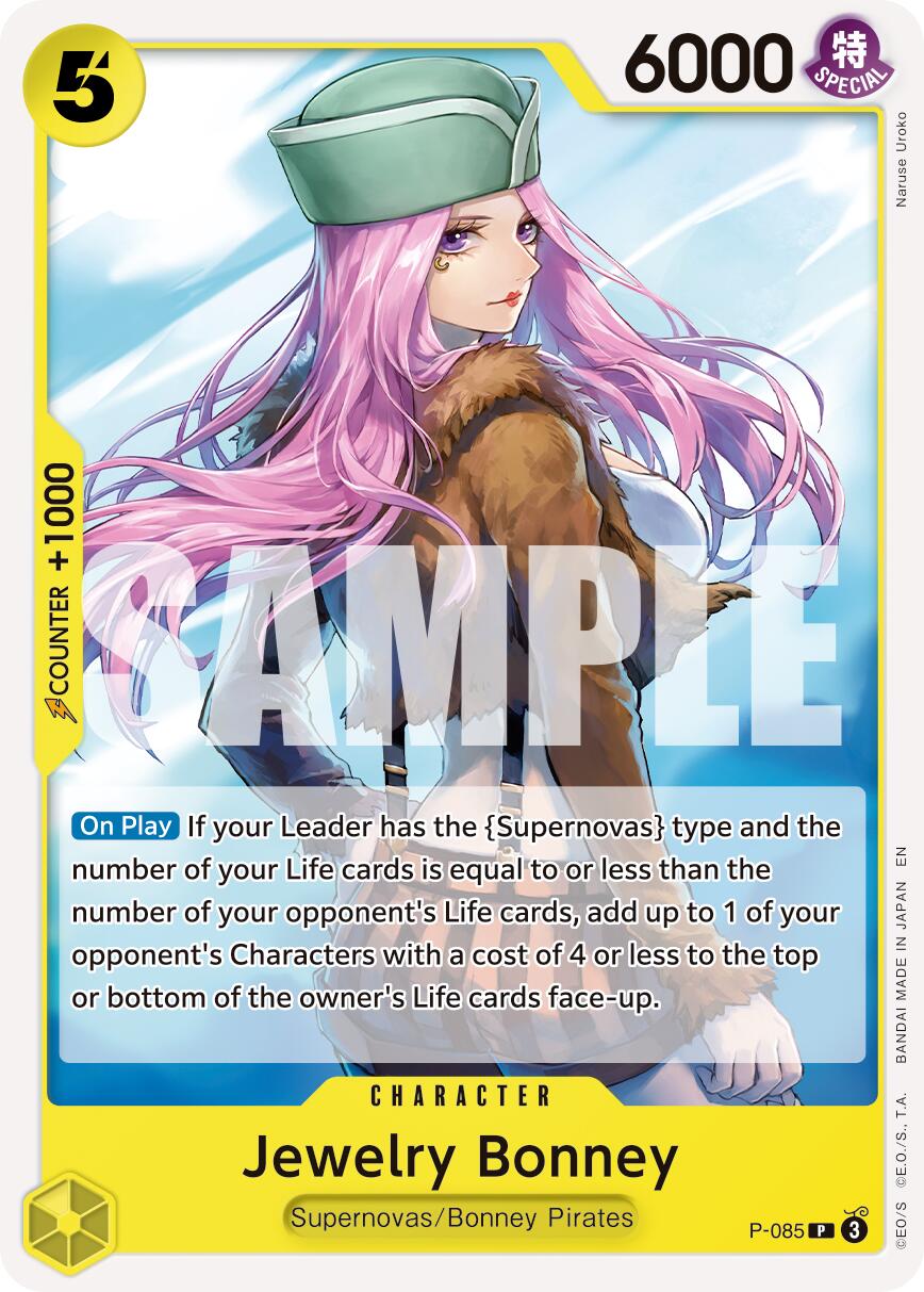 Jewelry Bonney (P-085) (Reprint) [Premium Booster -The Best- Vol. 2] | Total Play