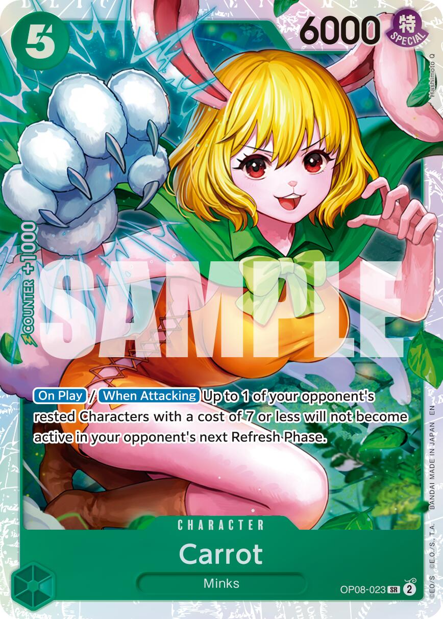 Carrot (Reprint) [Premium Booster -The Best- Vol. 2] | Total Play