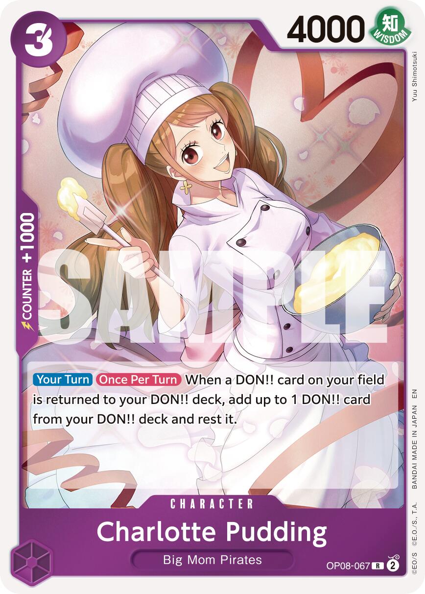 Charlotte Pudding (OP08-067) (Reprint) [Premium Booster -The Best- Vol. 2] | Total Play