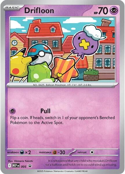 Drifloon (005) [Mega Evolutions Promo] | Total Play