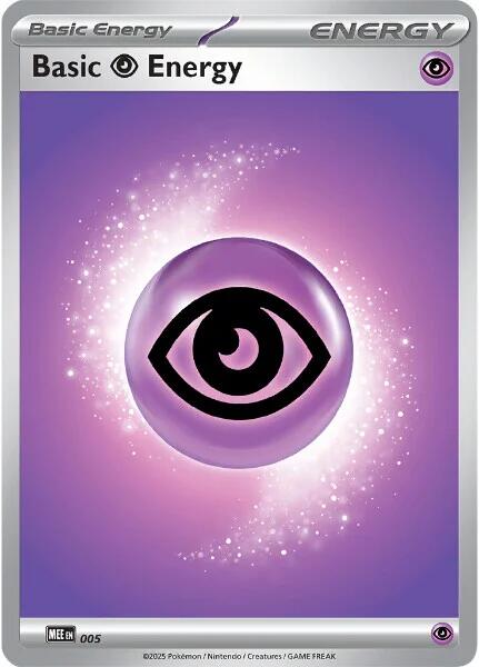 Basic Psychic Energy - 005 [Mega Evolution Energies] | Total Play