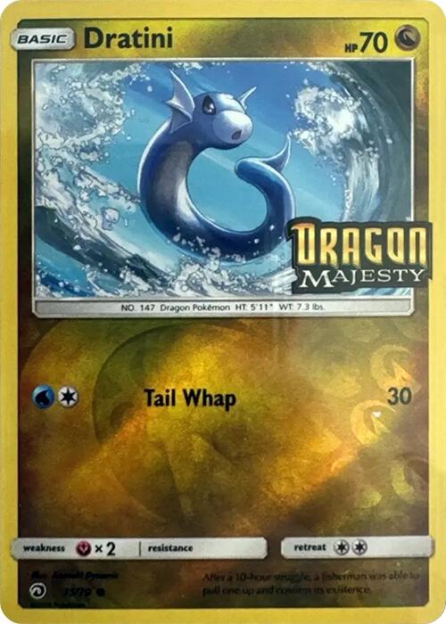 Dratini (35/70) (Toys R Us Promo) [Miscellaneous Cards] | Total Play