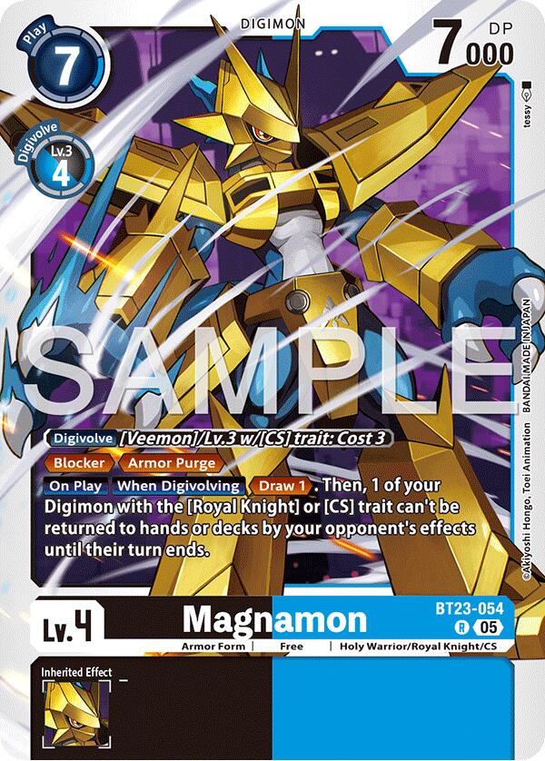 Magnamon [BT23-054] [Hackers' Slumber] | Total Play