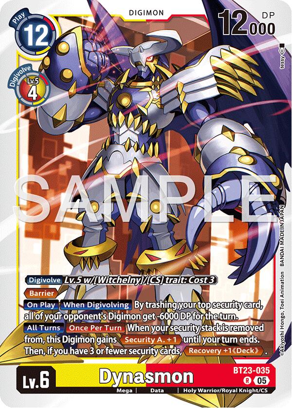 Dynasmon [BT23-035] [Hackers' Slumber] | Total Play