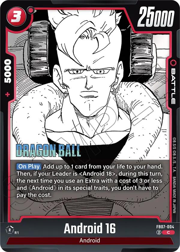 Android 16 [Manga Booster 02] | Total Play