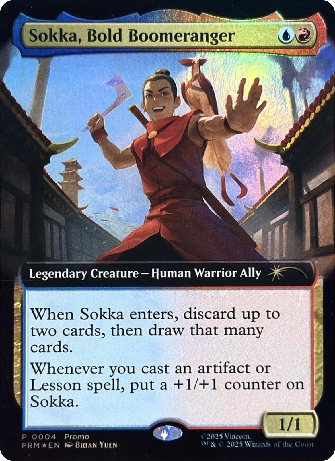Sokka, Bold Boomeranger (Extended Art) [Media Promos] | Total Play