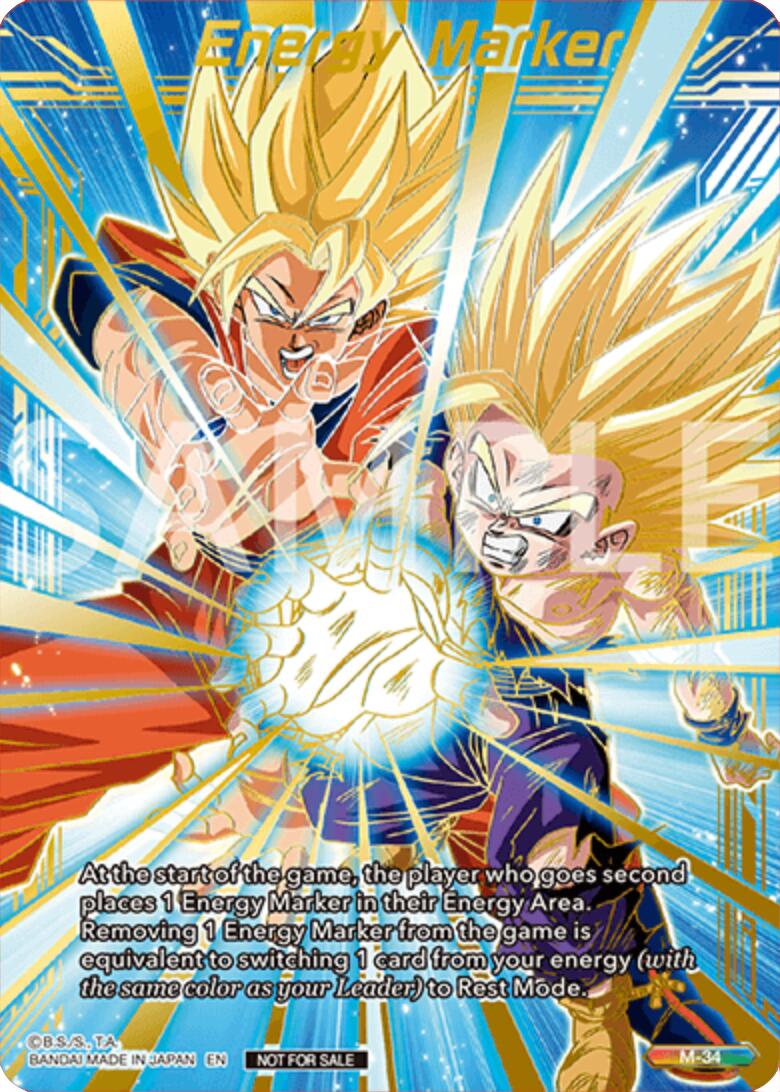 Energy Marker (M-34) (M-34) [Tournament Promotion Cards] | Total Play