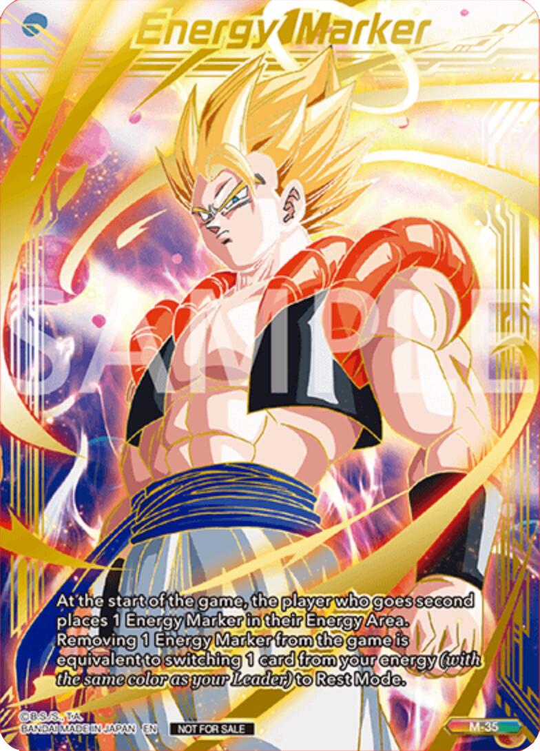 Energy Marker (M-35) (M-35) [Tournament Promotion Cards] | Total Play
