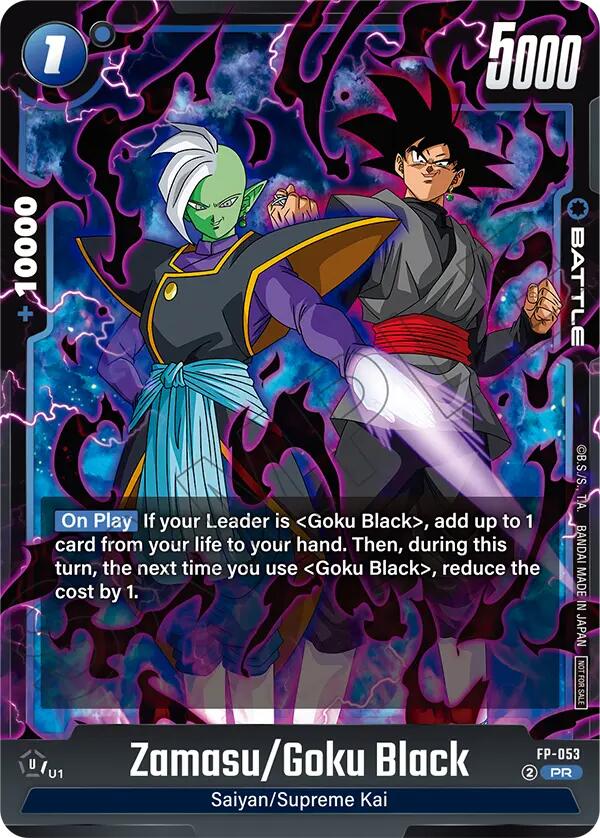 Zamasu/Goku Black (Tournament Pack 08) [Fusion World Tournament Cards] | Total Play