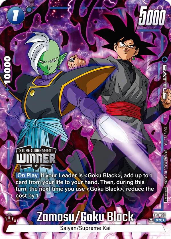 Zamasu/Goku Black (Tournament Pack 08 - Winner) [Fusion World Tournament Cards] | Total Play