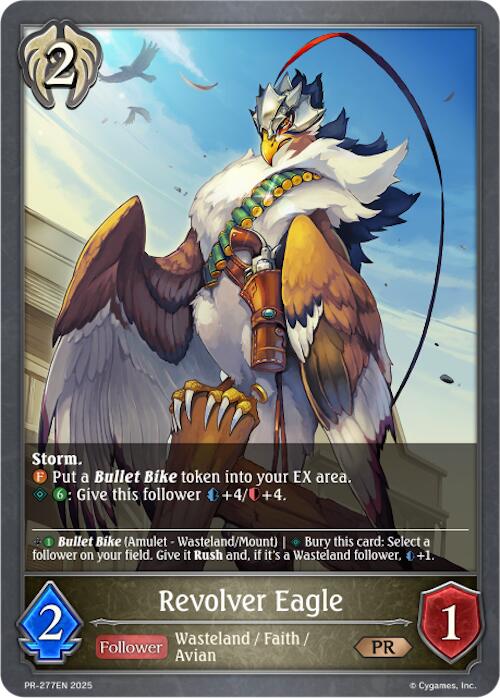 Revolver Eagle (PR-277EN) [Promotional Cards] | Total Play
