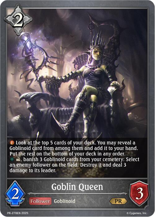 Goblin Queen (PR-278EN) [Promotional Cards] | Total Play