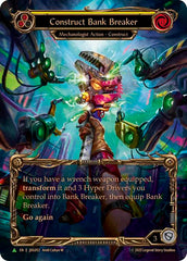 Construct Bank Breaker [JDG052] (Promo)  Cold Foil | Total Play