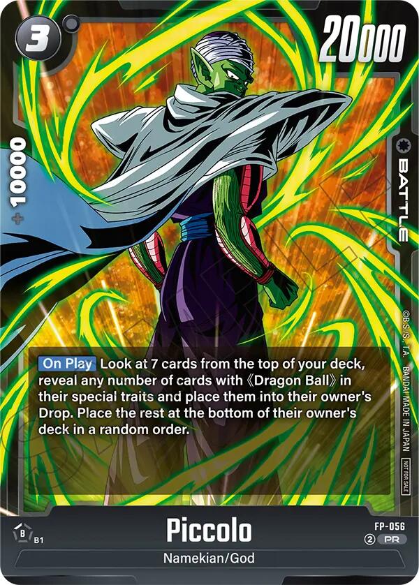 Piccolo (FP-056) (Tournament Pack 08) [Fusion World Tournament Cards] | Total Play