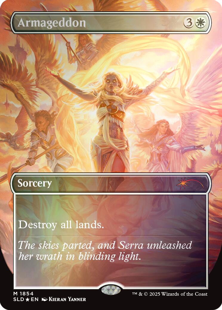 Armageddon (Rainbow Foil) [Secret Lair Drop Series] | Total Play