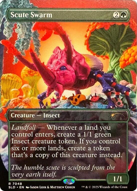 Scute Swarm [Secret Lair Drop Series] | Total Play