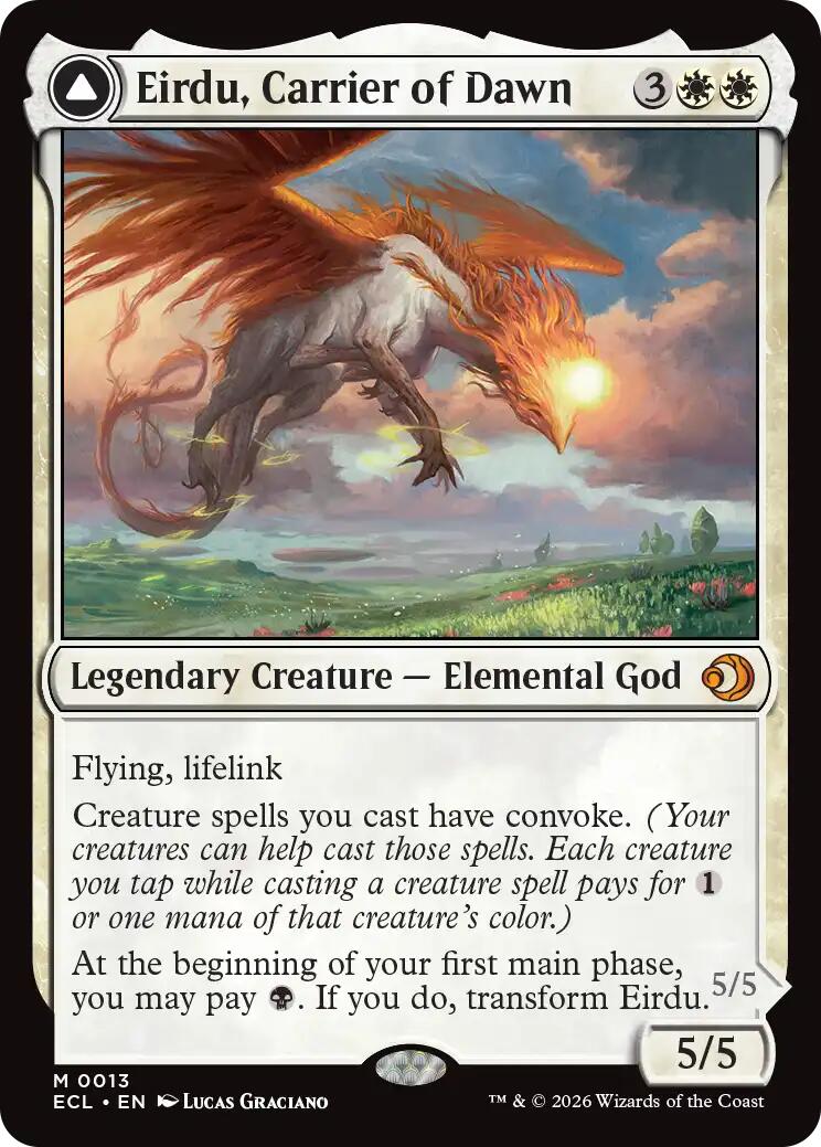 Eirdu, Carrier of Dawn [Lorwyn Eclipsed] | Total Play