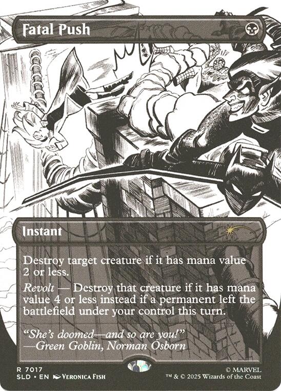 Fatal Push (7017) [Secret Lair Drop Series] | Total Play