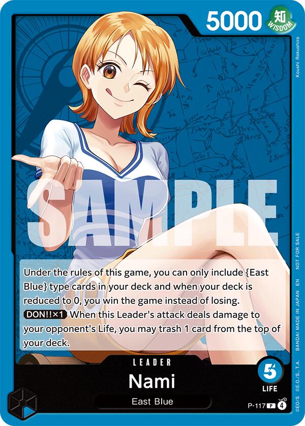 Nami (P-117) [One Piece Promotion Cards] | Total Play