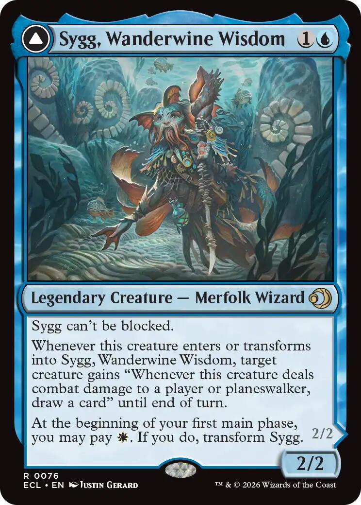 Sygg, Wanderwine Wisdom [Lorwyn Eclipsed] | Total Play