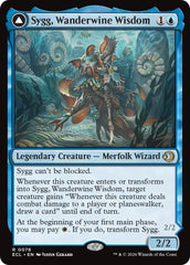 Sygg, Wanderwine Wisdom [Lorwyn Eclipsed] | Total Play