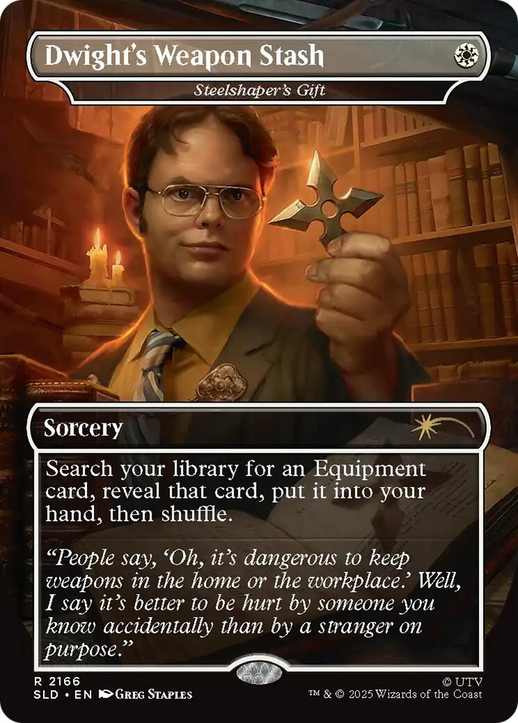 Dwight's Weapon Stash - Steelshaper's Gift [Secret Lair Drop Series] | Total Play