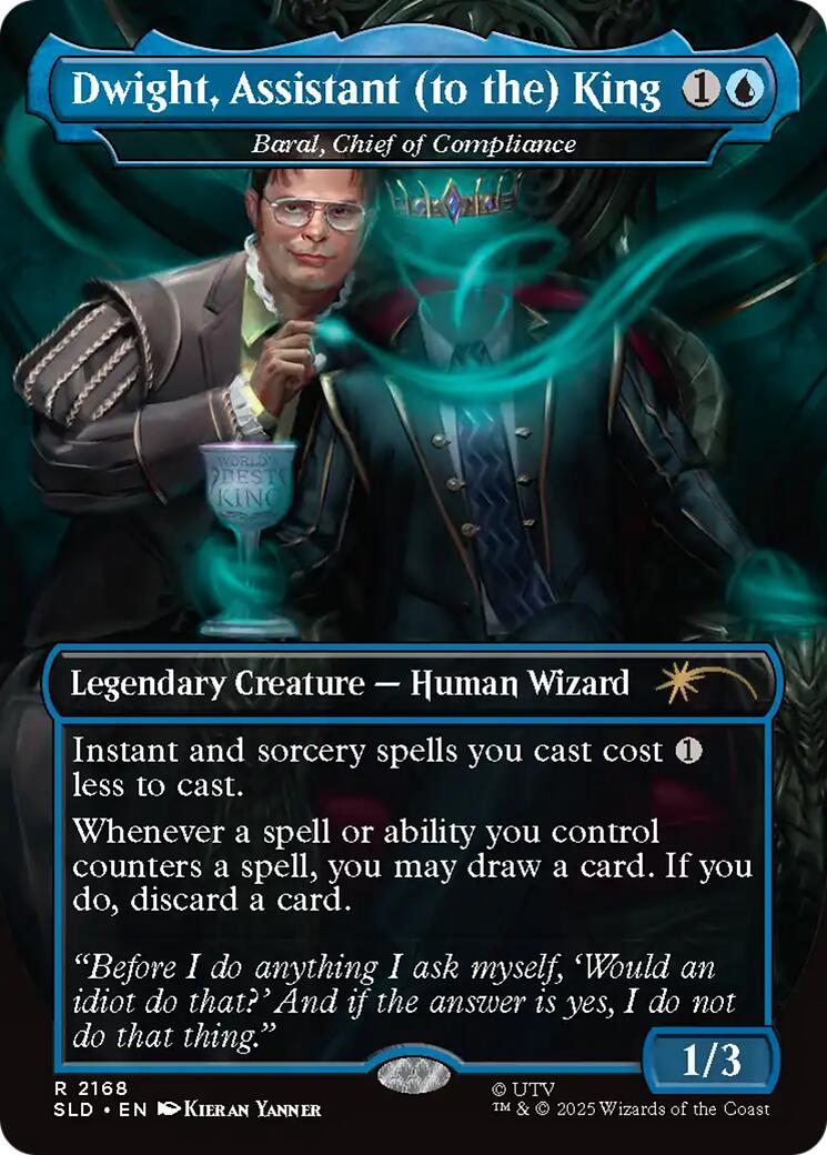 Dwight, Assistant (to the) King - Baral, Chief of Compliance [Secret Lair Drop Series] | Total Play