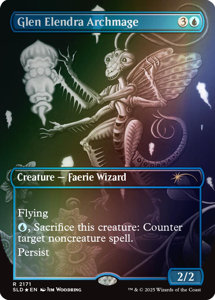 Glen Elendra Archmage (2171) (Rainbow Foil) [Secret Lair Drop Series] | Total Play