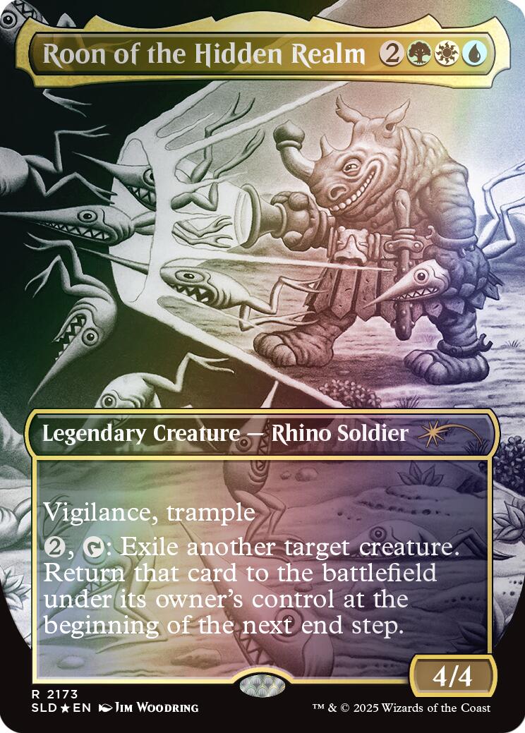 Roon of the Hidden Realm (Rainbow Foil) [Secret Lair Drop Series] | Total Play