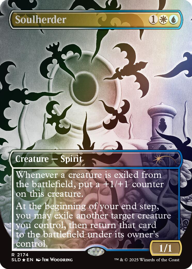 Soulherder (Rainbow Foil) [Secret Lair Drop Series] | Total Play