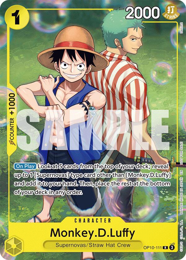 Monkey.D.Luffy (Learn Together Deck Set - Set Sail Event) [One Piece Promotion Cards] | Total Play