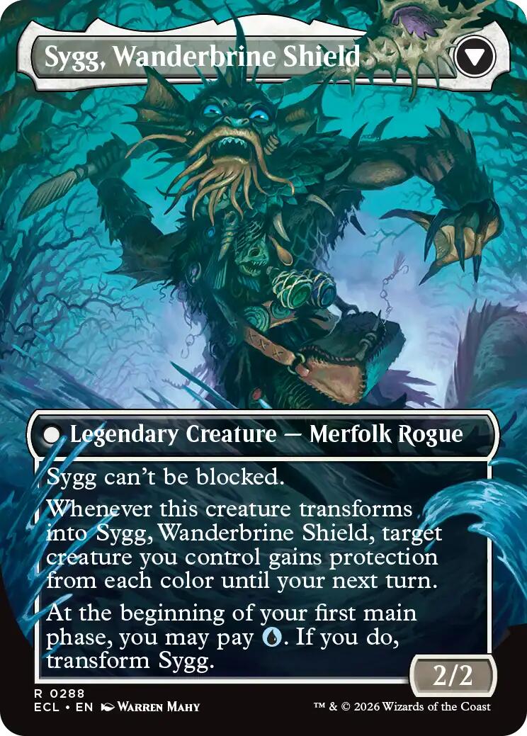 Sygg, Wanderwine Wisdom (Borderless) [Lorwyn Eclipsed] | Total Play