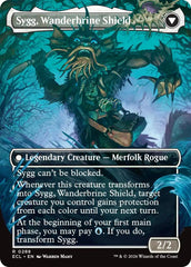 Sygg, Wanderwine Wisdom (Borderless) [Lorwyn Eclipsed] | Total Play