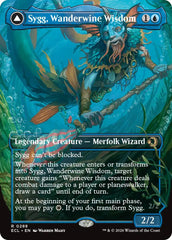 Sygg, Wanderwine Wisdom (Borderless) [Lorwyn Eclipsed] | Total Play