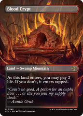 Blood Crypt (Borderless) [Lorwyn Eclipsed] | Total Play