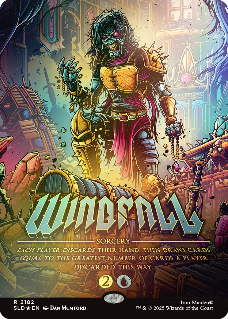 Windfall (Rainbow Foil) [Secret Lair Drop Series] | Total Play
