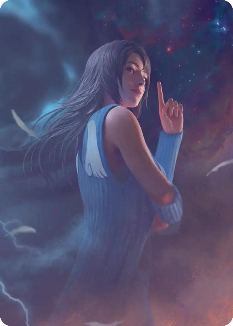 Rinoa, Angel Wing Scene Art Card [FINAL FANTASY Art Series] | Total Play