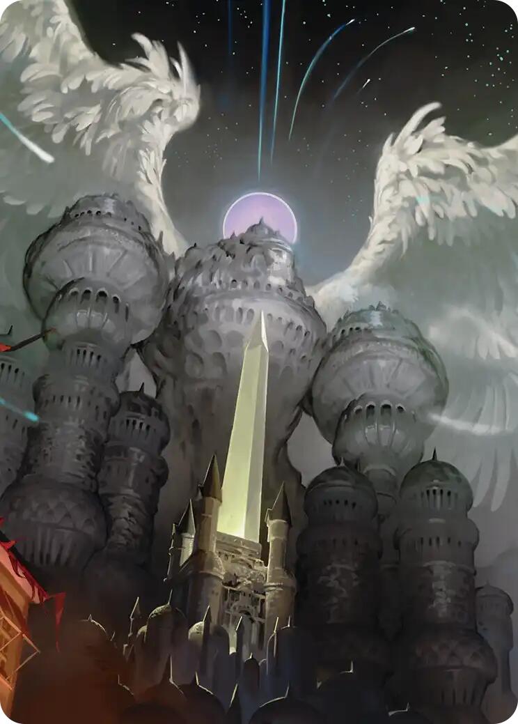 Brilliant Wings Scene Art Card [FINAL FANTASY Art Series] | Total Play
