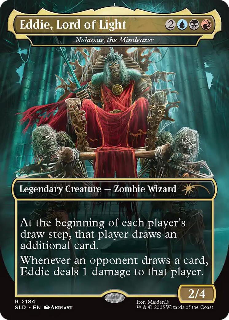 Eddie, Lord of Light - Nekusar, the Mindrazer [Secret Lair Drop Series] | Total Play