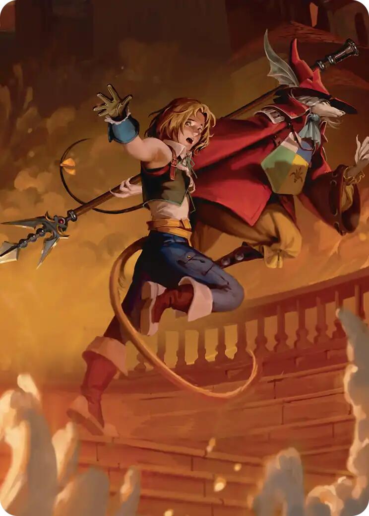 Search for Dagger Scene Art Card [FINAL FANTASY Art Series] | Total Play