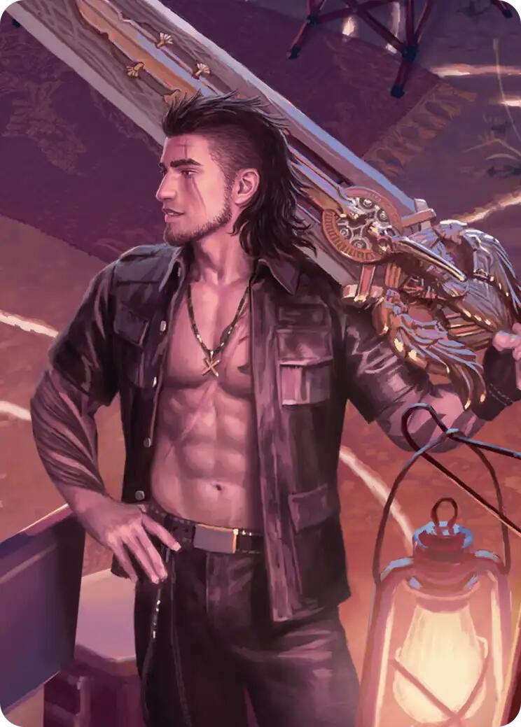 Warrior's Resolve Scene Art Card [FINAL FANTASY Art Series] | Total Play