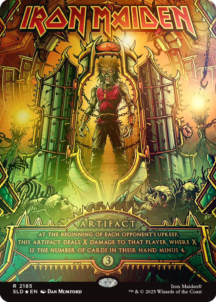 Iron Maiden (Rainbow Foil) [Secret Lair Drop Series] | Total Play