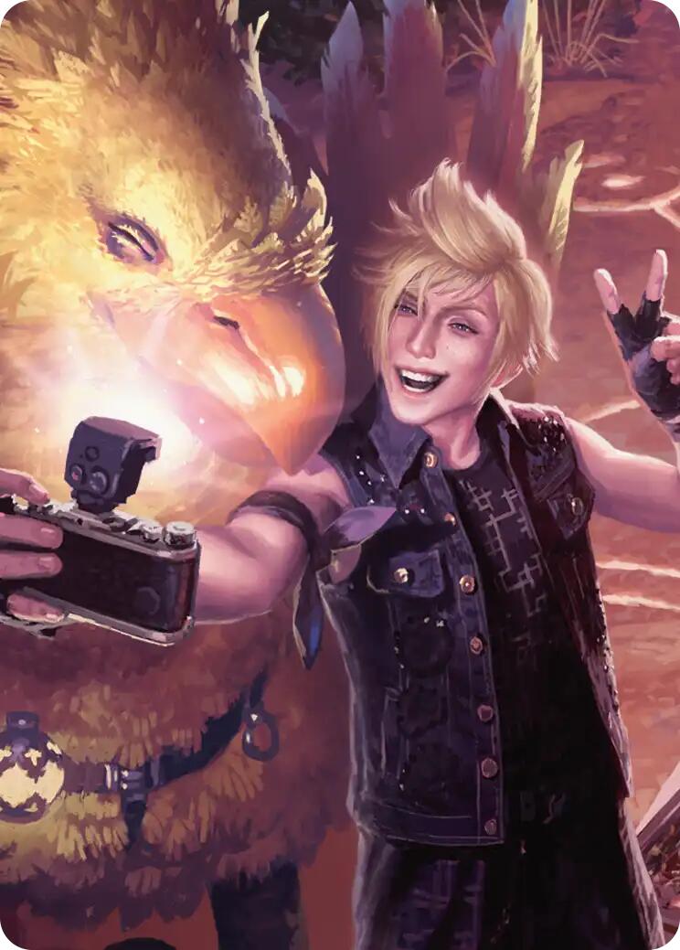Flash Photography Scene Art Card [FINAL FANTASY Art Series] | Total Play