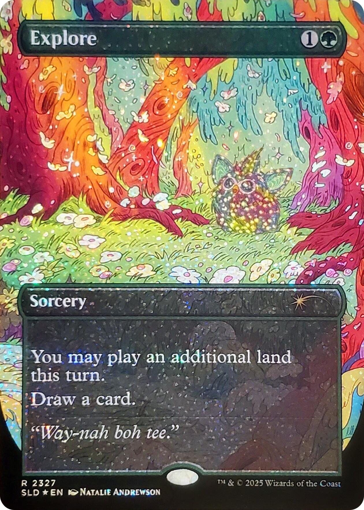 Explore (2312) (Confetti Foil) [Secret Lair Drop Series] | Total Play