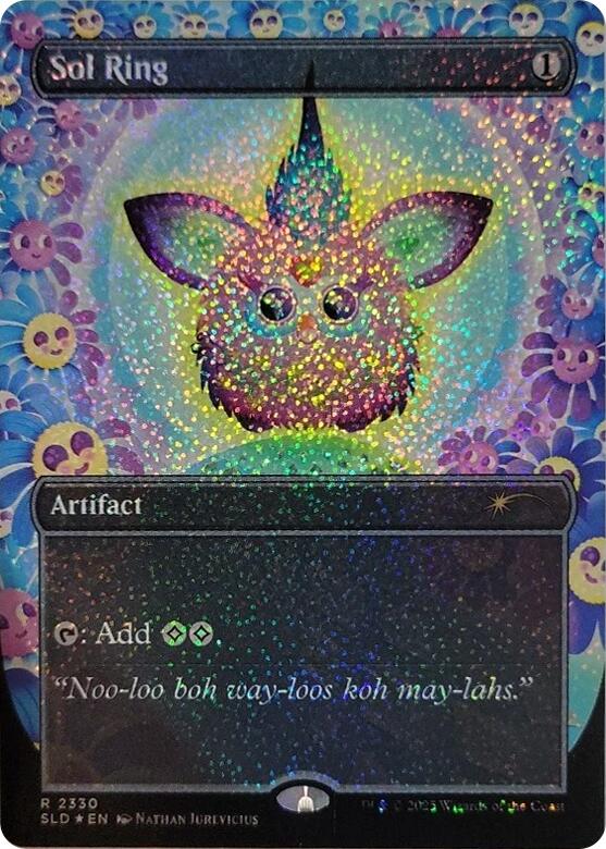 Sol Ring (2330) (Confetti Foil) [Secret Lair Drop Series] | Total Play