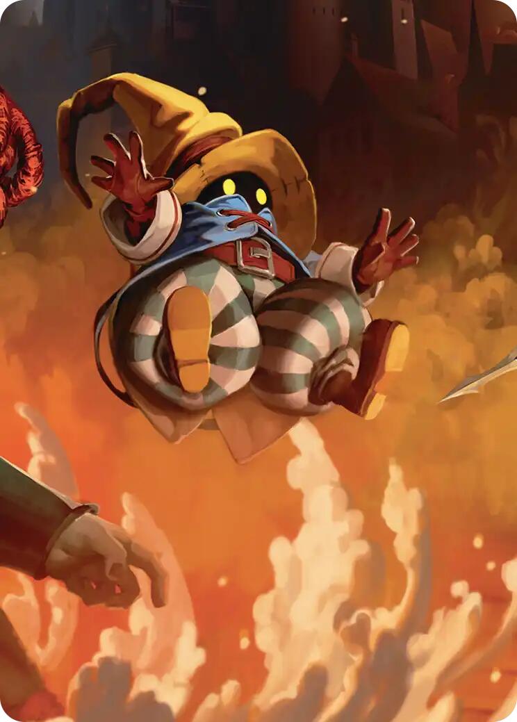 Vivi's Persistence Scene Art Card [FINAL FANTASY Art Series] | Total Play