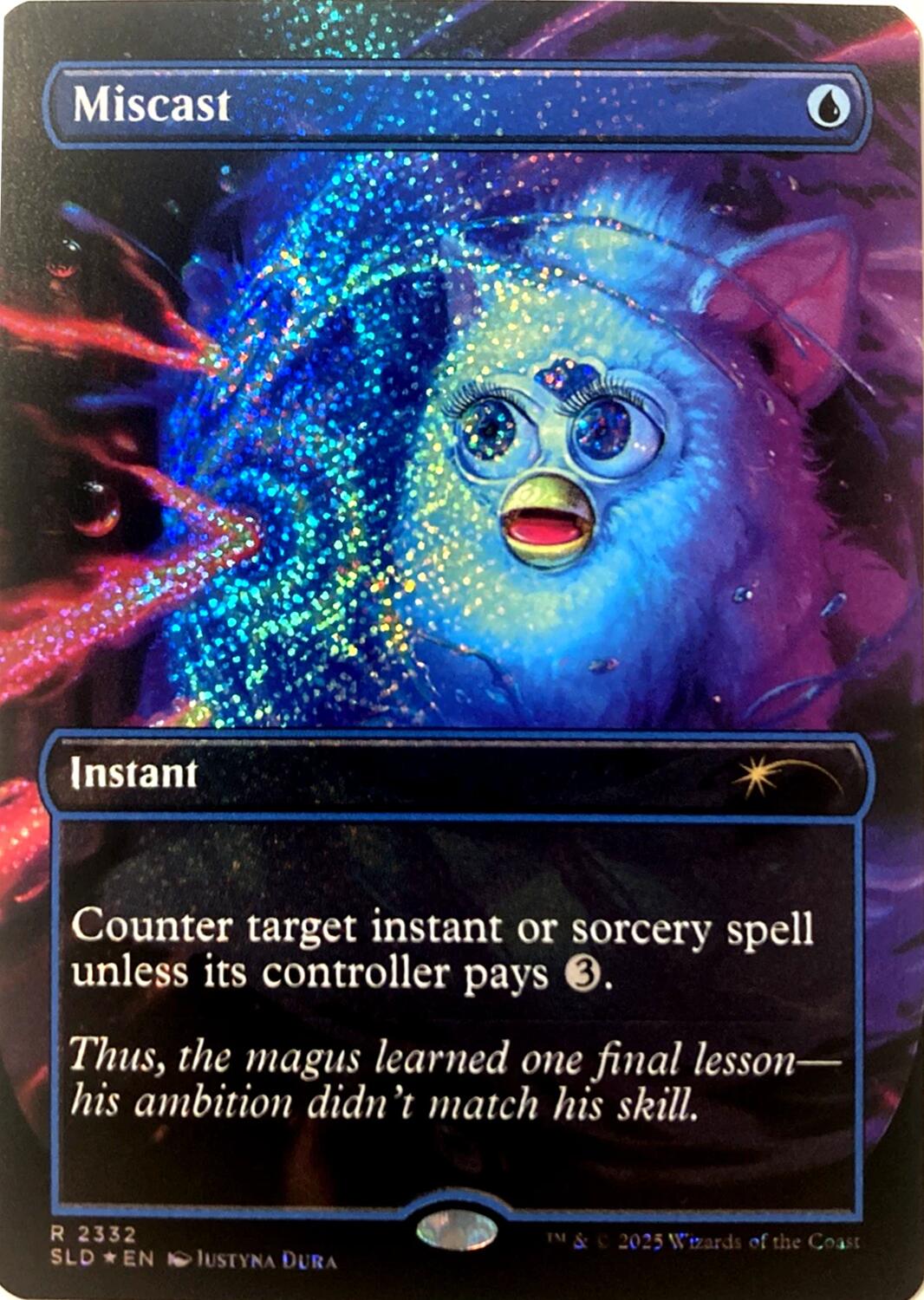 Miscast (Confetti Foil) [Secret Lair Drop Series] | Total Play