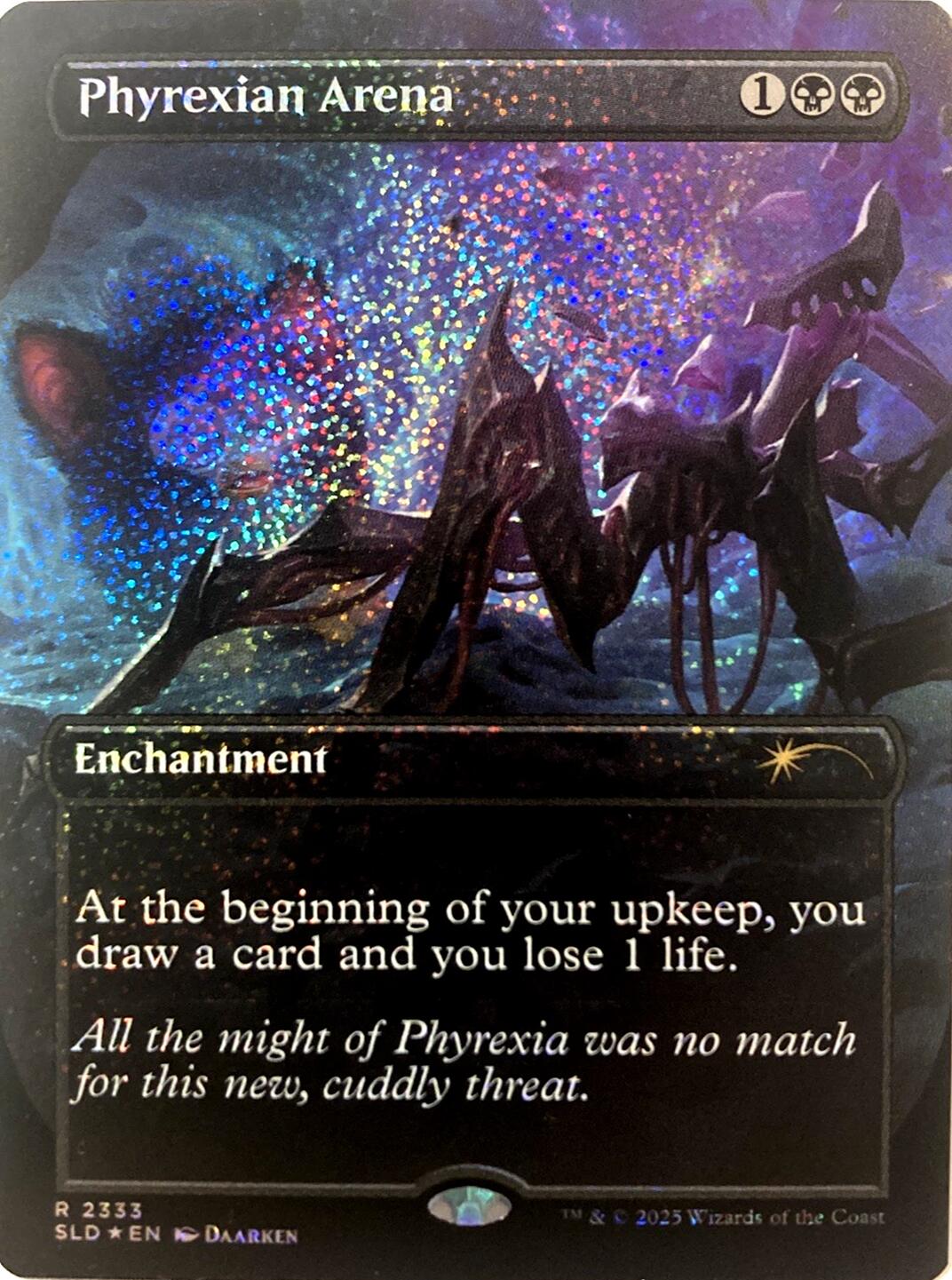 Phyrexian Arena (Confetti Foil) [Secret Lair Drop Series] | Total Play